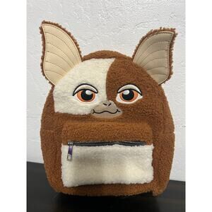 Gizmo Mini Backpack | Cozy Sherpa Gremlins Character Backpack